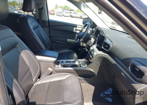 2021 Ford Explorer Xlt from USA, damaged, VIN 1FMSK8DH4MGA26515